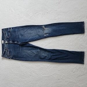 Mother High Waisted Looker Distressed Jeans Getalongs